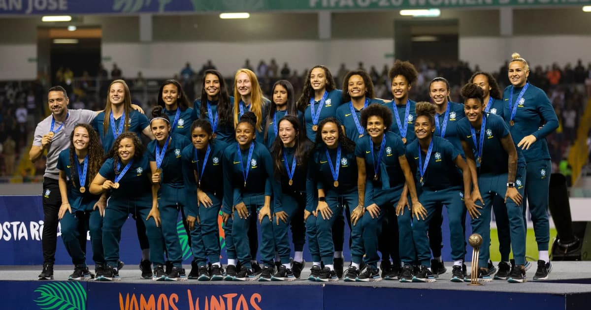 Brasil estreia no Mundial Sub-20 Feminino em busca do título inédito