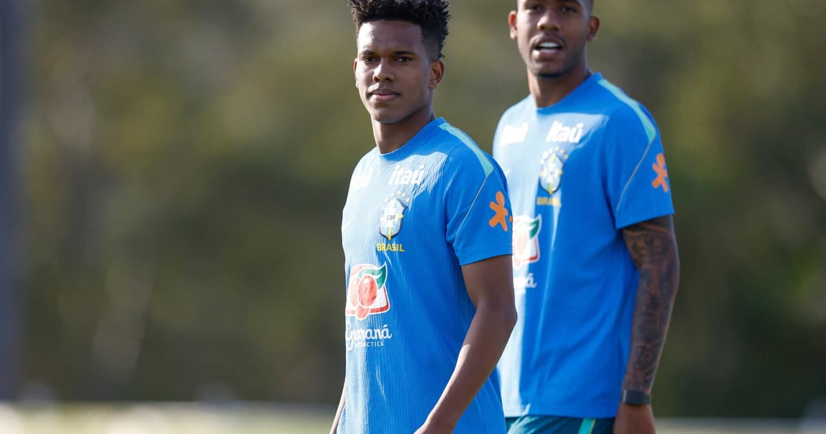 Seleção Brasileira realiza seu primeiro treinamento com bola em Brisbane
