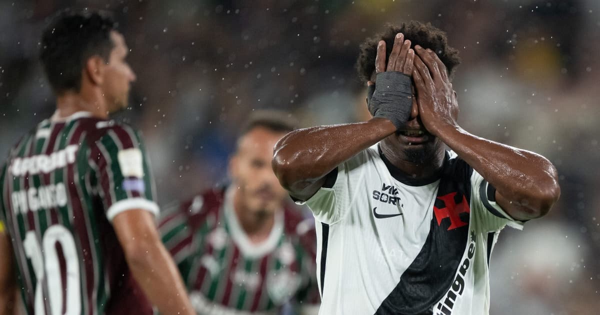 Vasco tem 59,5% de risco de rebaixamento, aponta UFMG