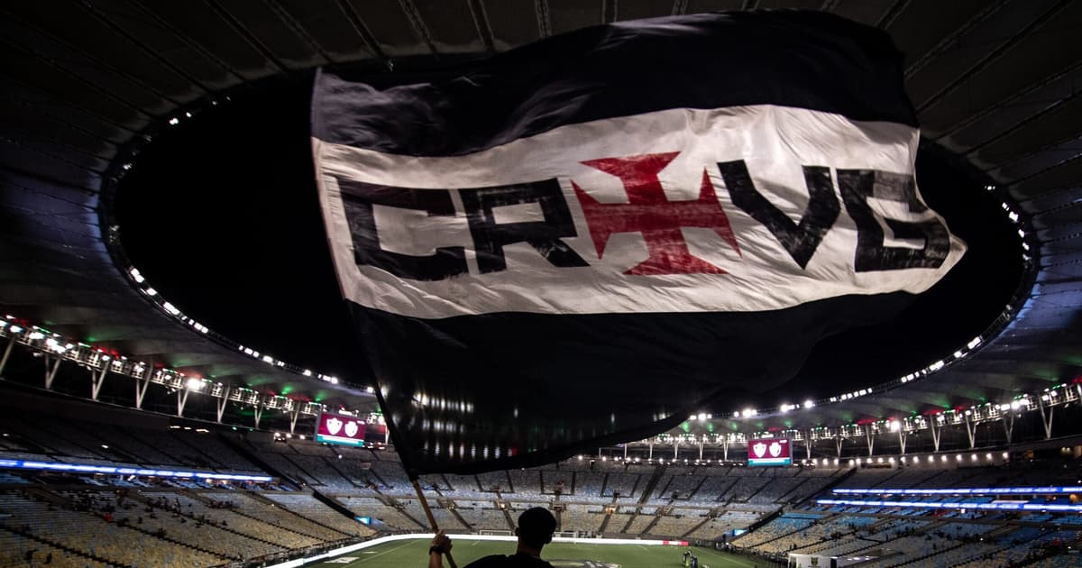 Vasco escolhe São Januário para duelo contra o Palmeiras na Copa do Brasil