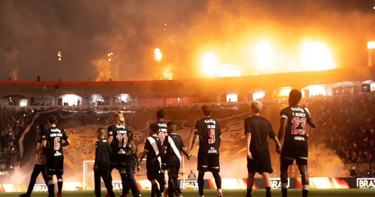 Vasco define estratégia para o estádio da semi da Sul-Americana
