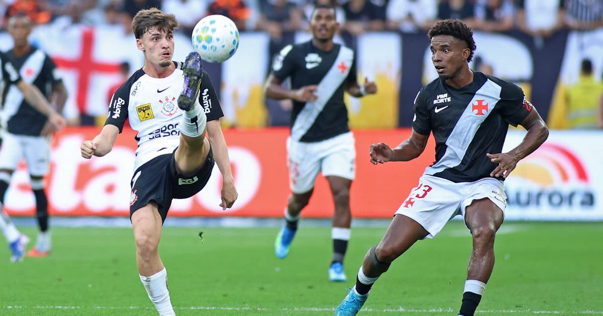 Vasco e Corinthians se enfrentam em duelo decisivo no Brasileirão