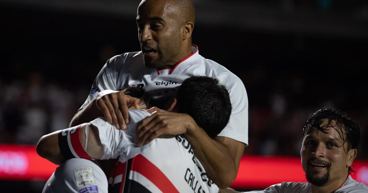 Lucas Moura se emociona em volta com vitória pelo São Paulo: ‘Amo vestir essa camisa’