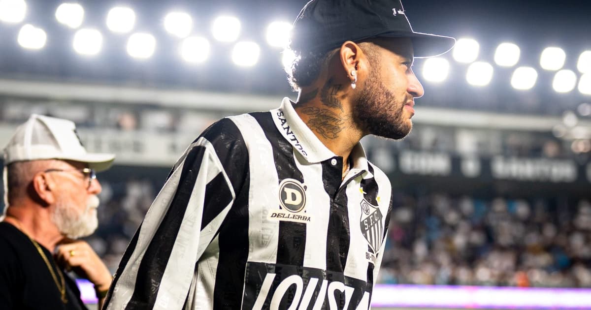 STJD: Santos recorre de punição a Neymar; entenda