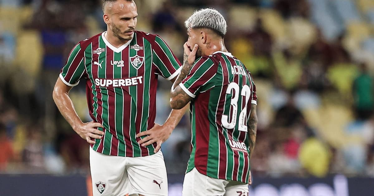 Fluminense pode ter desfalque em sequência decisiva