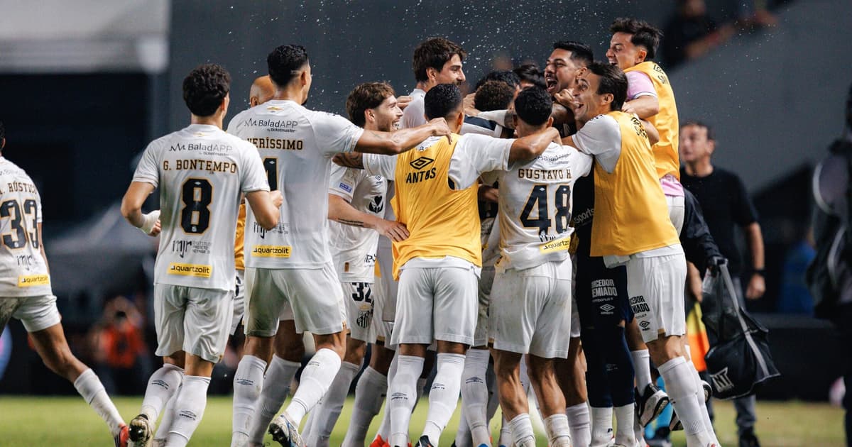 Santos melhora como visitante, mas vê rendimento cair na Vila Belmiro; entenda
