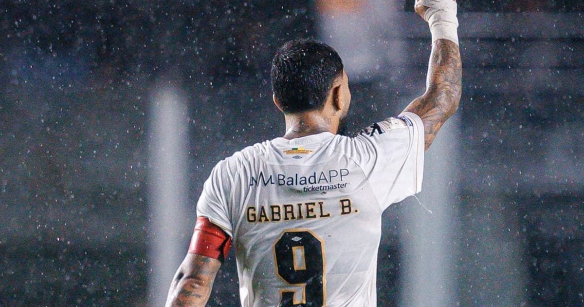 Com Palmeiras como maior vítima paulista de Gabigol, Santos aposta no camisa 9 para o clássico