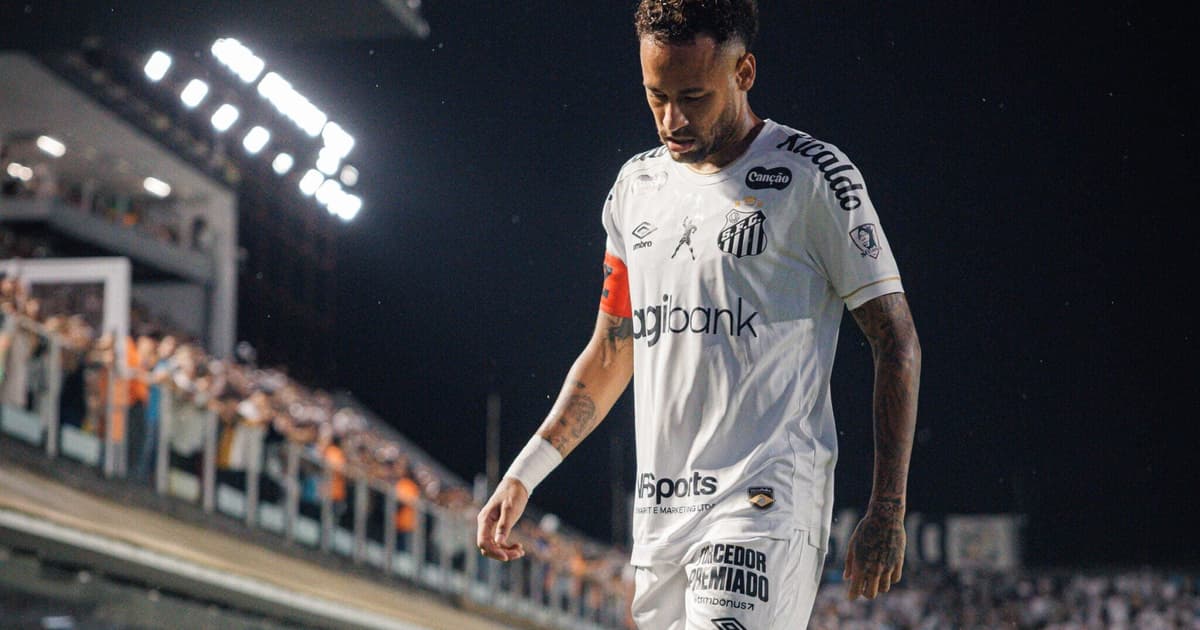 Entenda: Neymar volta a desfalcar o Santos por suspensão em momento decisivo na busca pela Libertadores