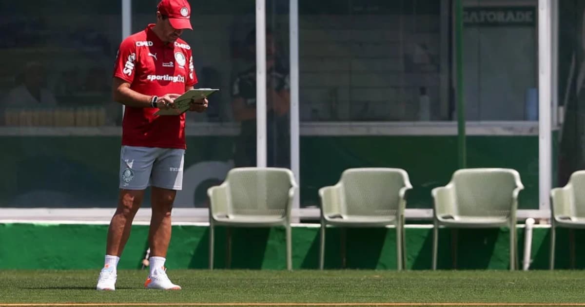 Palmeiras encara maratona de jogos com plano para convocados e atenção de Abel
