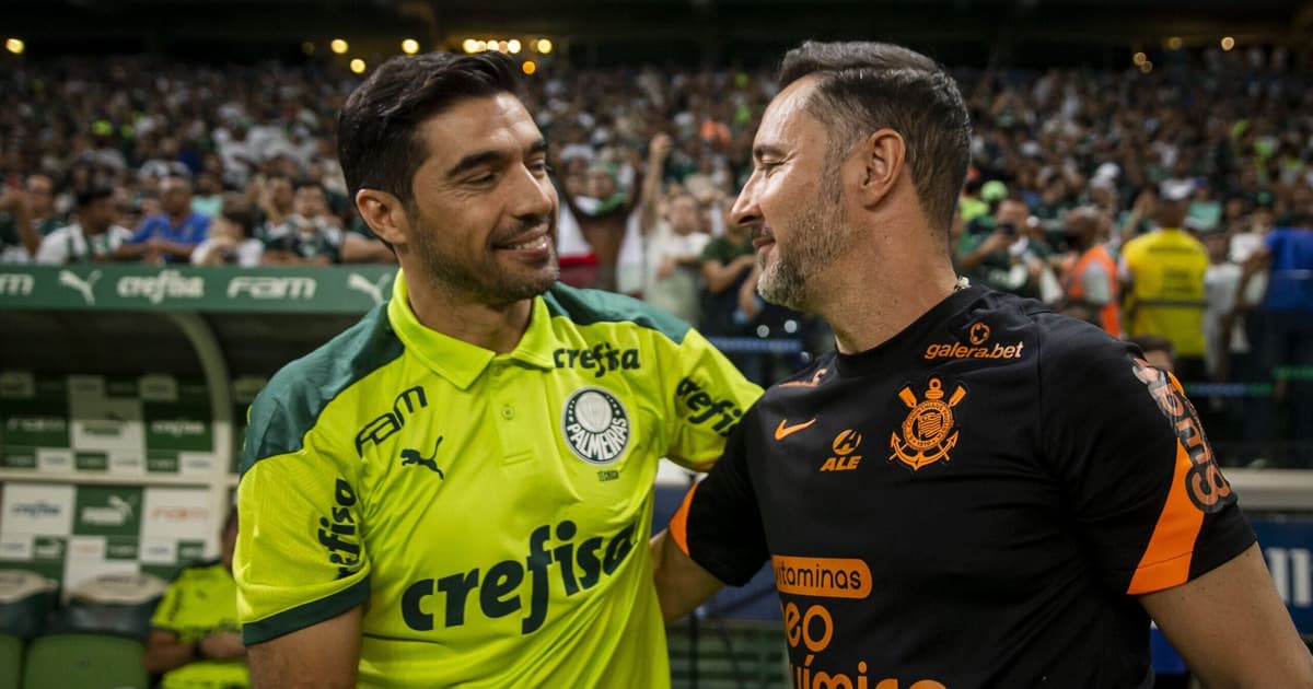 Abel Ferreira viu 15 técnicos passarem pelo Corinthians; veja lista