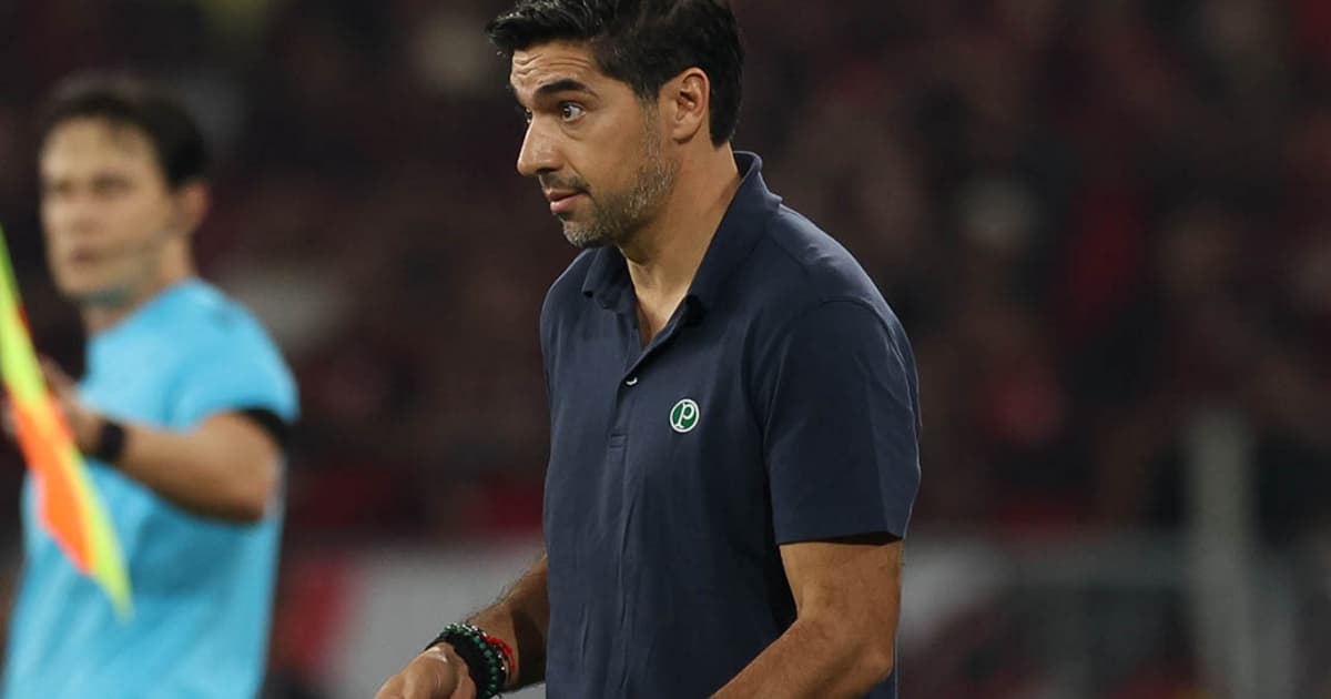 Palmeiras: Conmebol define gancho de Abel Ferreira por expulsão