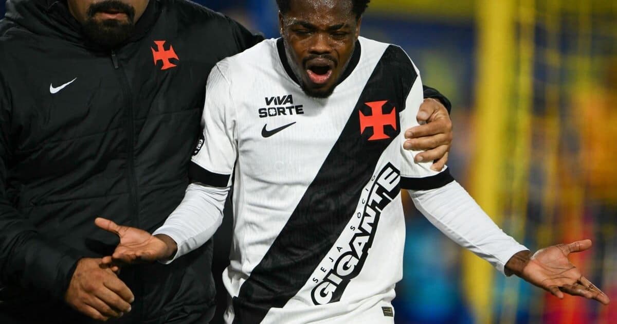 Vasco tem desfalques de peso contra o Boca Juniors