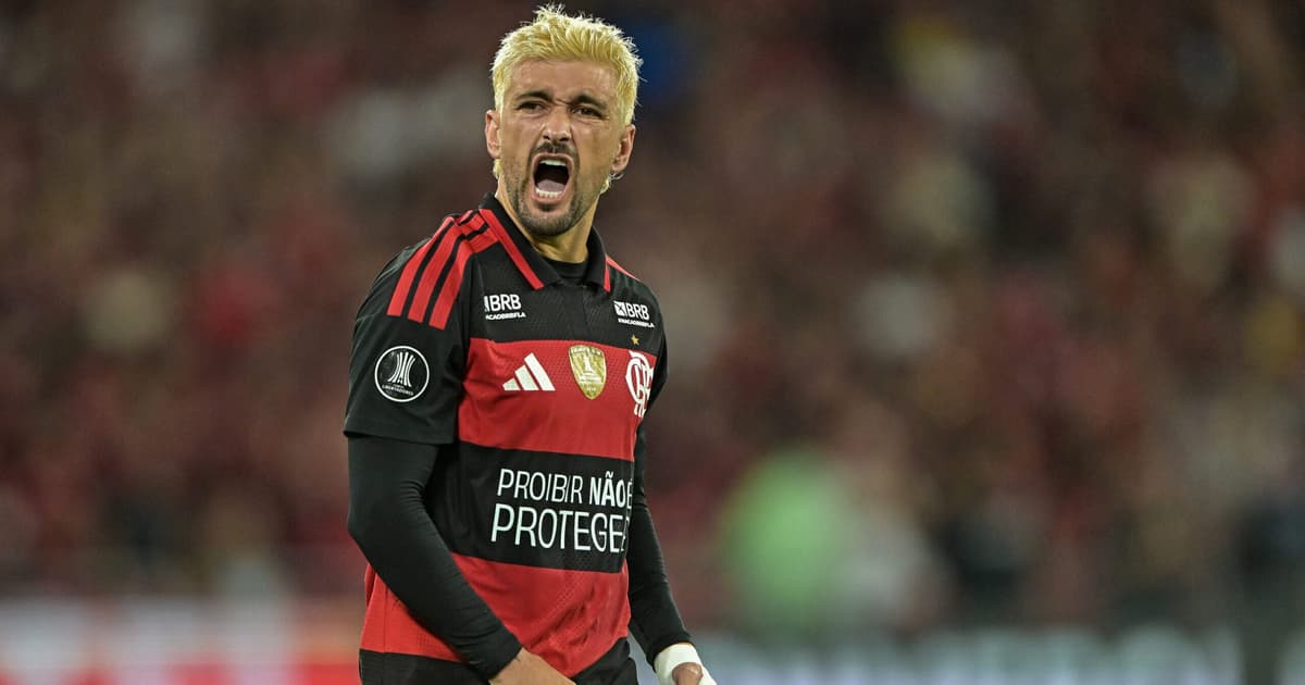 Arrascaeta vira a partida — Veja gols em Flamengo x Atlético-MG