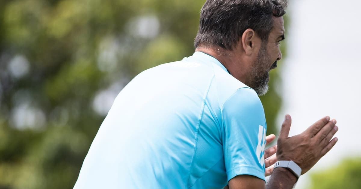 Confira as opções de Artur Jorge para Grêmio x Cruzeiro