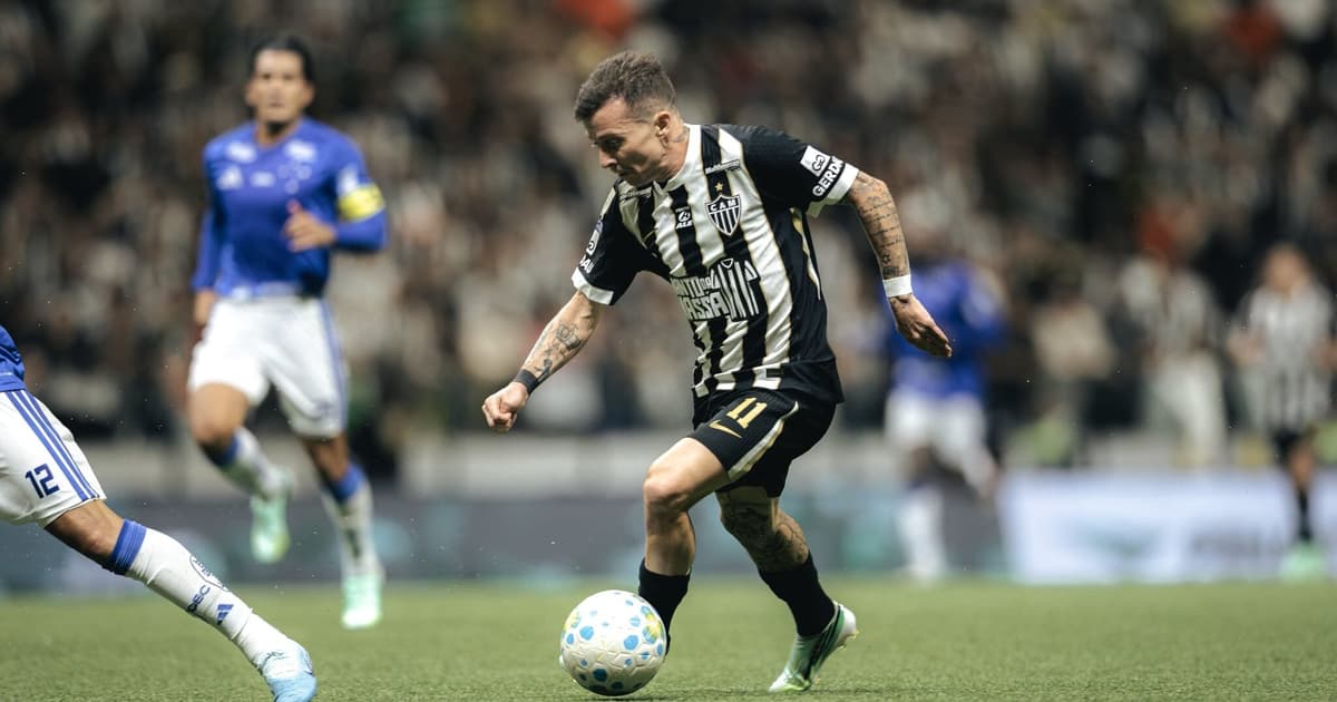 Bernard faz alerta e cobra reação do Atlético antes de decisões