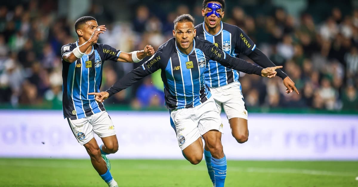 Corinthians em alerta após vitória do Grêmio sobre o Coritiba