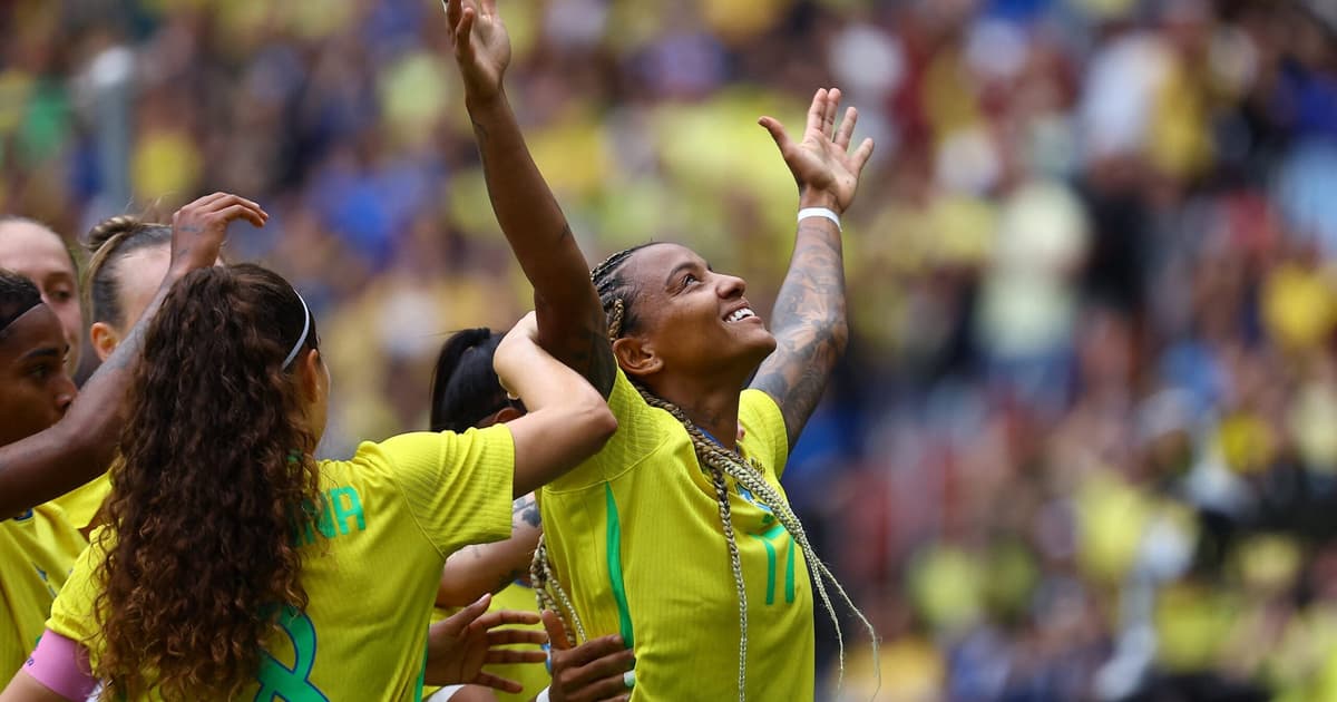 Em jogo de golaços, Brasil vence a Argentina no Beira-Rio