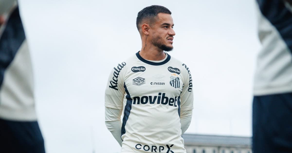 Possível estreia de Coutinho pelo Santos agita torcedores: 'Vai ter'