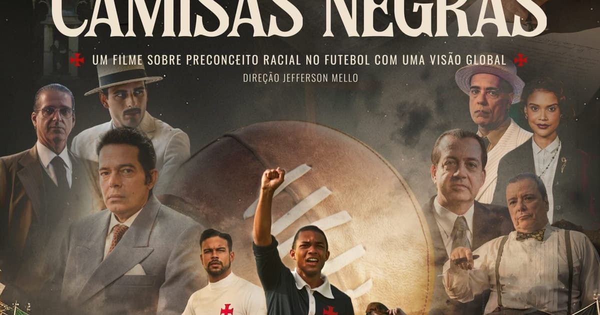 Filme sobre os 'Camisas Negras' do Vasco ganha trailer e chega aos cinemas; assista