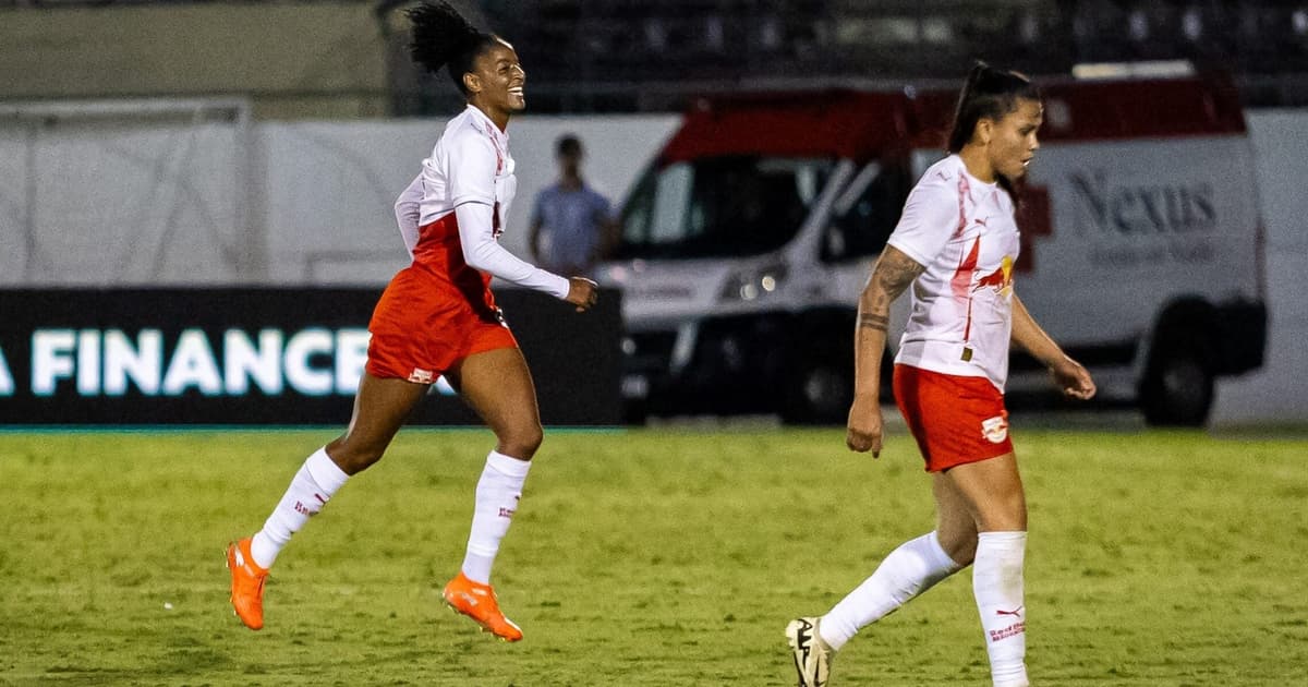 Bragantino vence Ferroviária pela Copa do Brasil Feminina