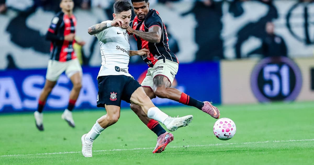 Possível pênalti em Corinthians x Vitória gera revolta: 'Nunca mais'