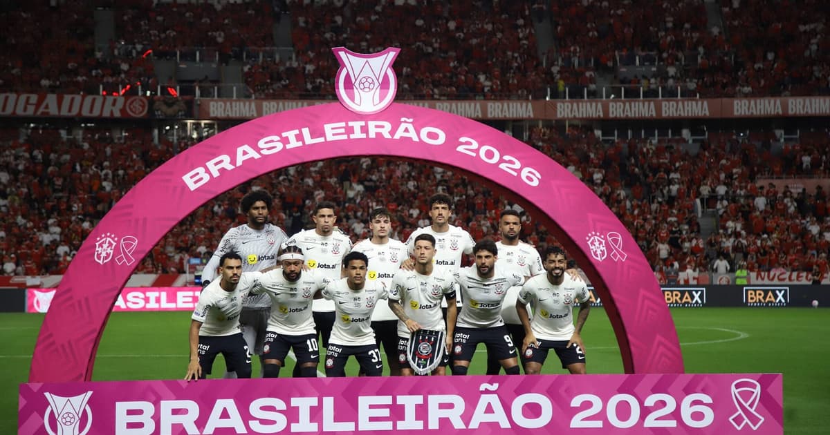 Corinthians perde titulares para o clássico contra o Palmeiras