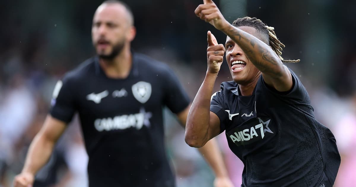 Sula, Z-4 ou G-5? Veja as contas do Botafogo no Brasileirão
