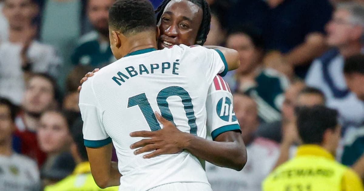 Real Madrid vence o Villarreal com gol de Diomande e expulsão de Vini Jr.