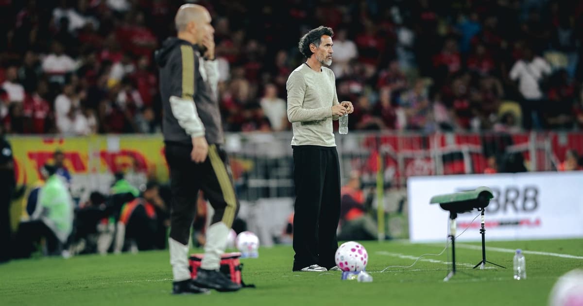 Fique por dentro: Domínguez avalia partida com dois tempos distintos e atuação irregular do Atlético