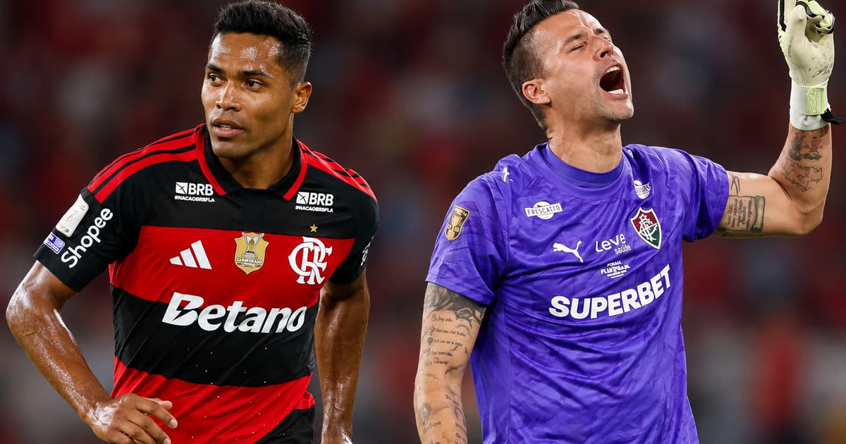 Fla-Flu de veteranos: experiência marca clássico entre Flamengo e Fluminense