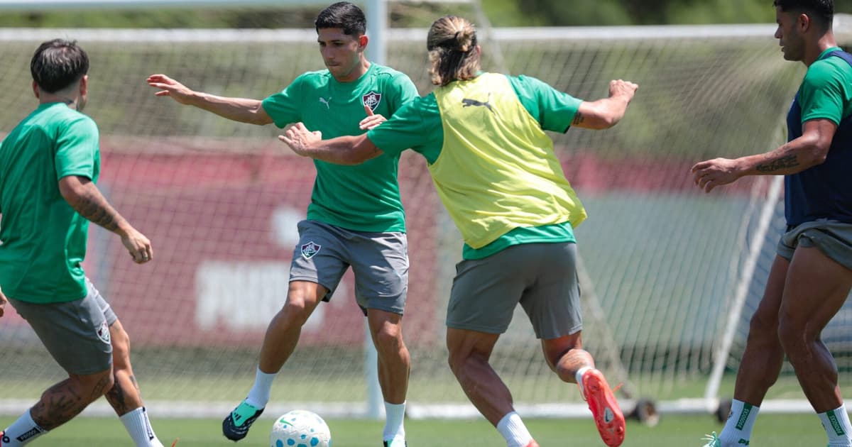 Fluminense deve ter mudanças no clássico; veja provável escalação