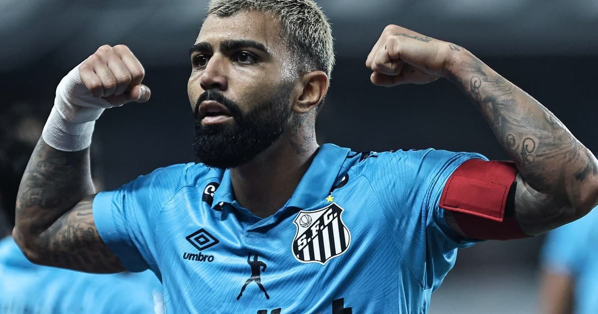 Gabigol tenta encerrar jejum de quatro anos contra o São Paulo
