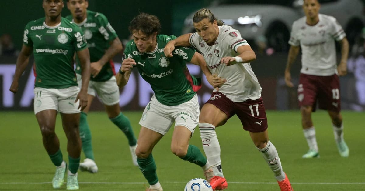 Palmeiras e Fluminense decidem vaga na final da Libertadores