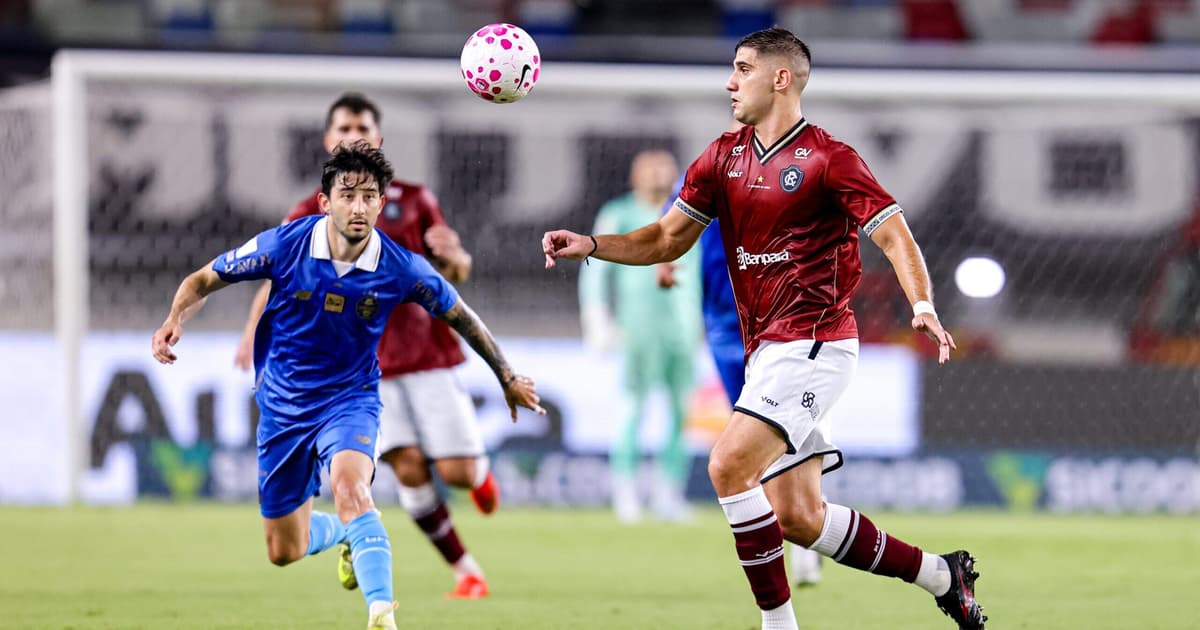 Veja gol em Remo x Grêmio: Kannemann abre o placar