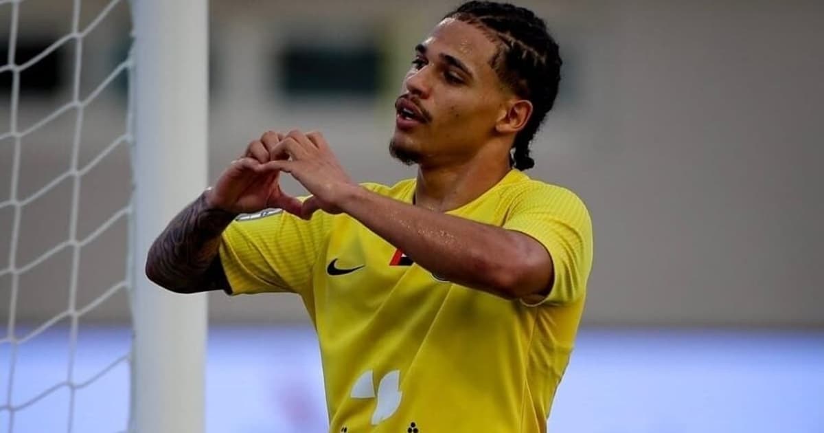 Ex-Corinthians, Guilherme Biro marca primeiro gol por clube nos Emirados Árabes