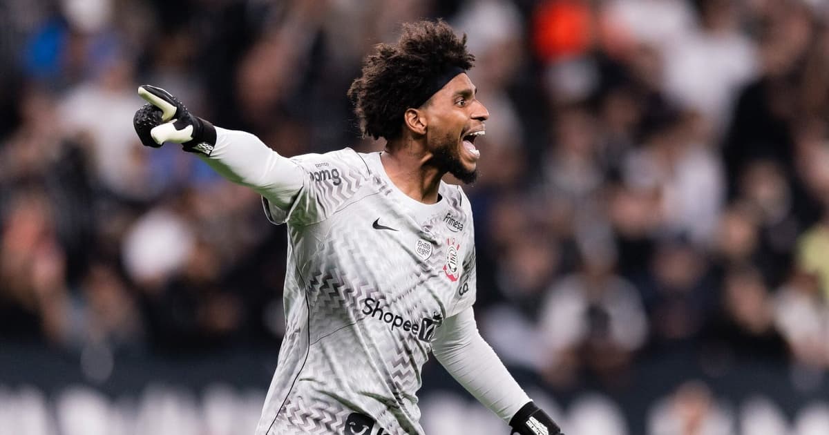 Hugo Souza admite medo de rebaixamento do Corinthians: 'Não podemos fugir da realidade'