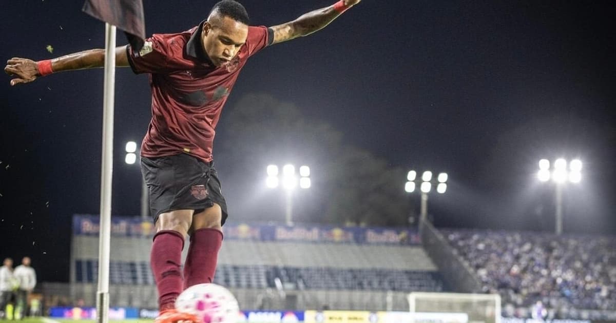 Quem é Ryan, lateral da Seleção Sub-20 que ganha espaço no RB Bragantino e deve enfrentar o Palmeiras