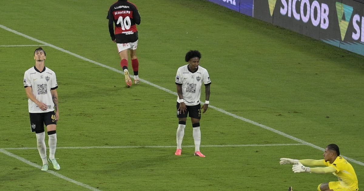 Atlético luta contra a pressão, mas é castigado no fim e sai de mãos vazias do Maracanã — Análise