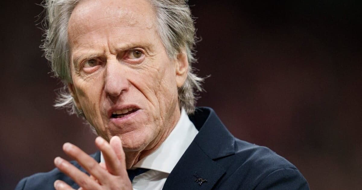 Jorge Jesus fala sobre Cristiano Ronaldo antes do jogo contra a Noruega