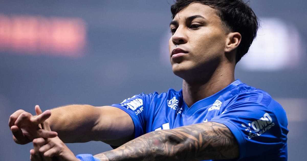 Vídeo de Kaio Jorge, do Cruzeiro, provocando o Atlético viraliza: 'Virou bagunça'