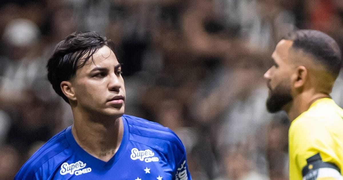 Kaio Jorge explica atrito com Alexsander, do Atlético-MG