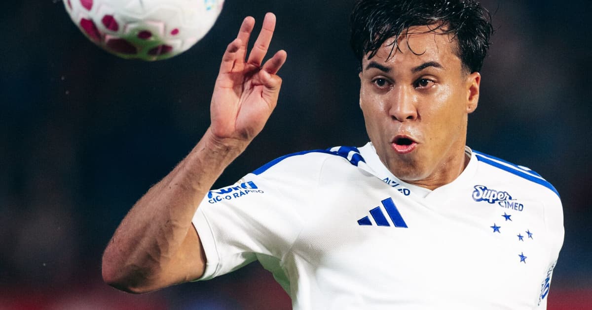 Kaio Jorge avalia atuação do Cruzeiro: ‘Horrível coletivamente’