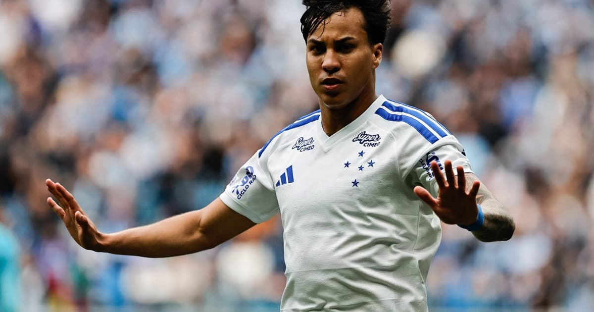 Precisão nas finalizações leva Cruzeiro a uma vitória contundente sobre o Grêmio por 4 a 2