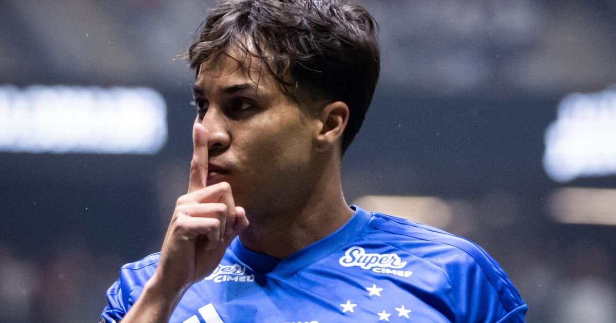 Kaio Jorge, do Cruzeiro, fala sobre provocações ao Atlético-MG: 'São naturais'