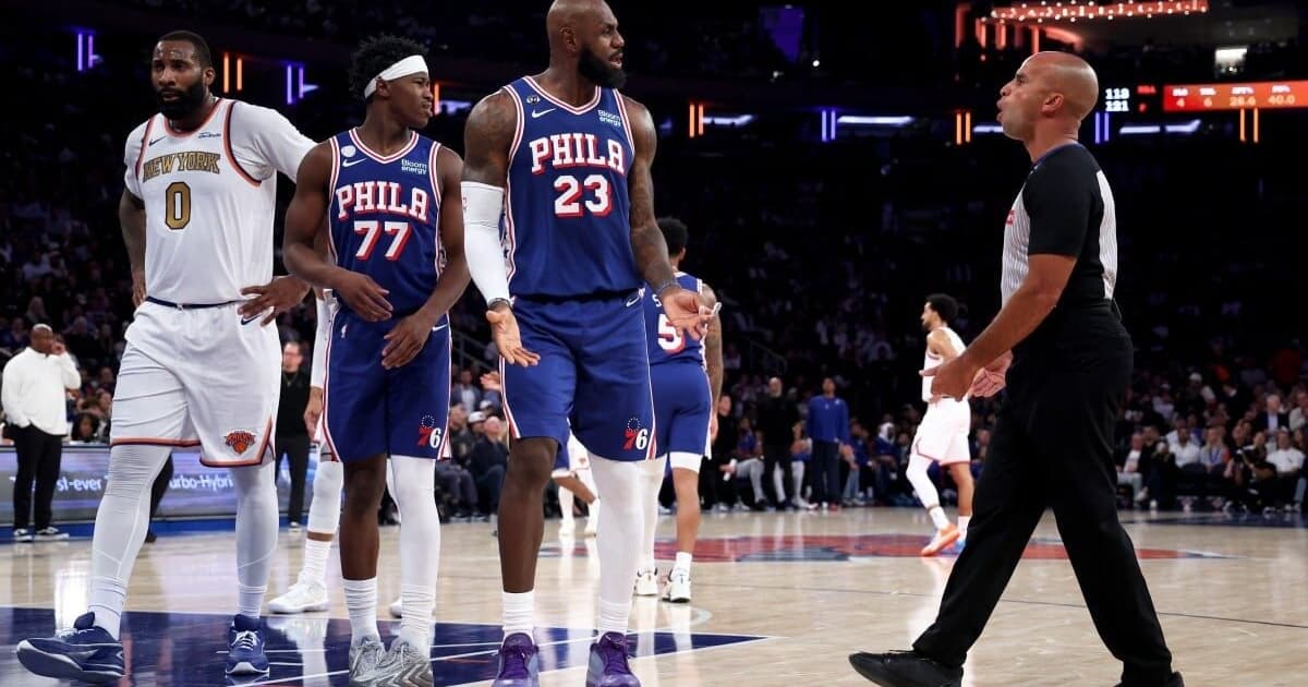Philadelphia 76ers vence Knicks e inicia temporada com confiança
