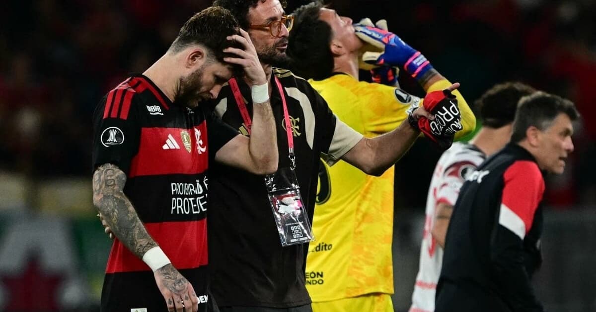 Flamengo petitions Conmebol to overturn elimination over Marcos Rojo