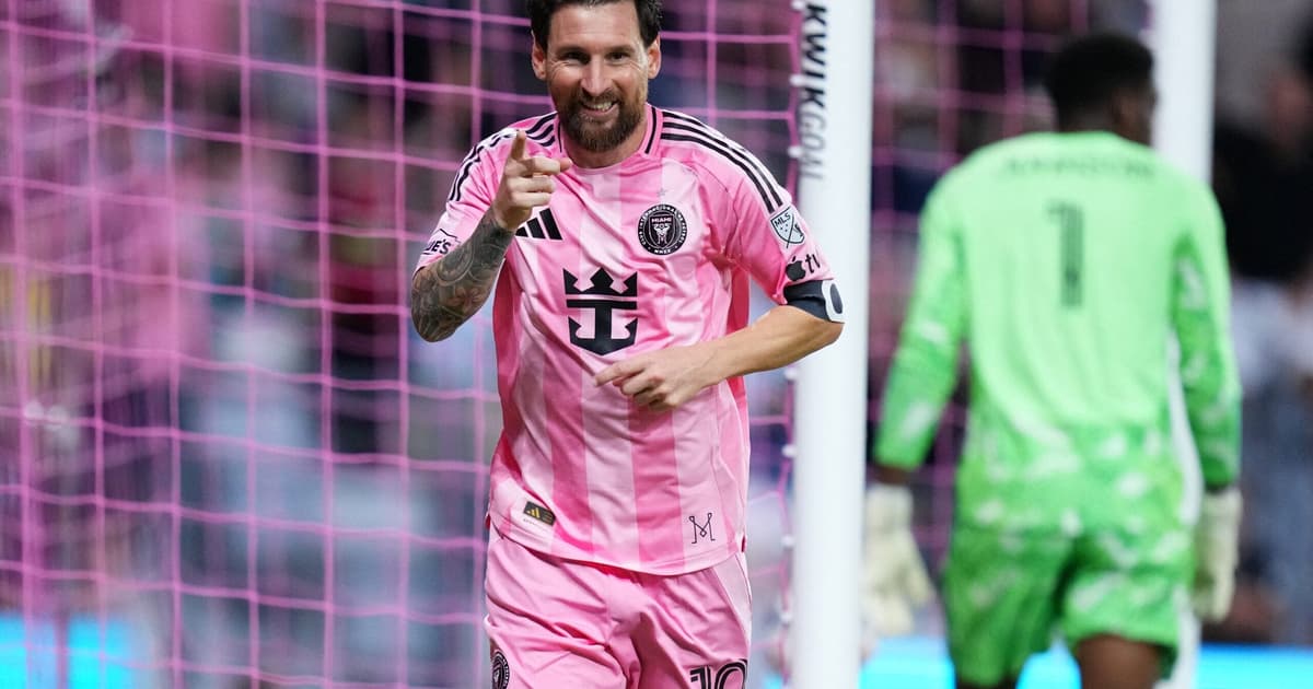 Messi marca duas vezes em vitória do Inter Miami após despedida; veja
