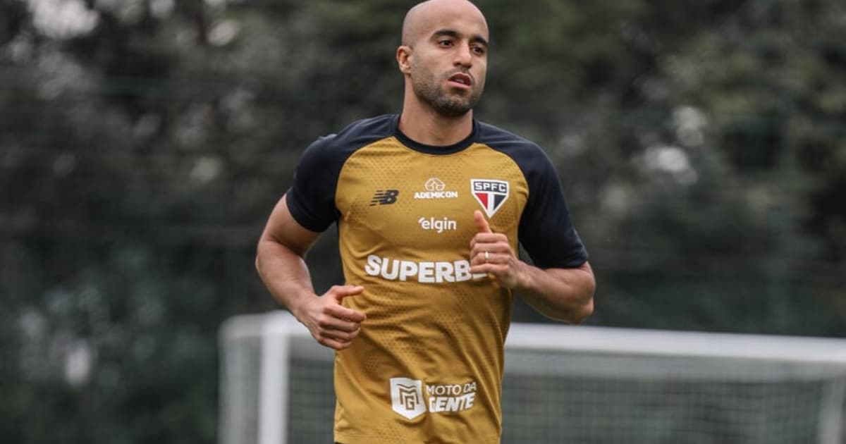 Lucas Moura pode voltar contra o Vitória