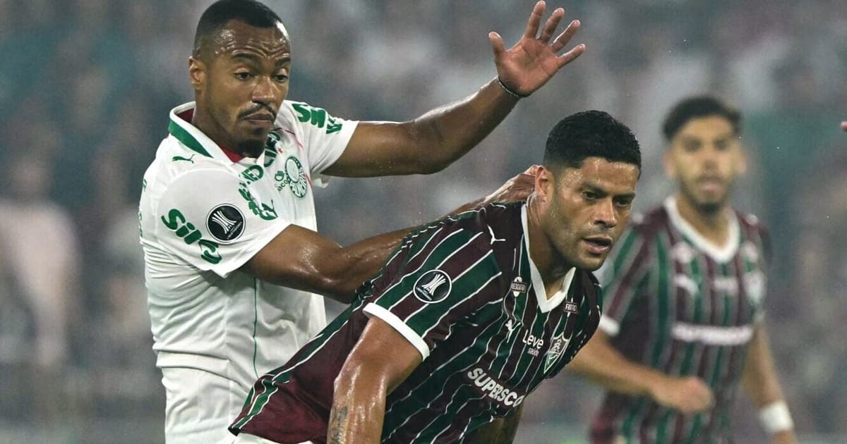 Possível pênalti em Fluminense x Palmeiras gera revolta: ‘Claríssimo’