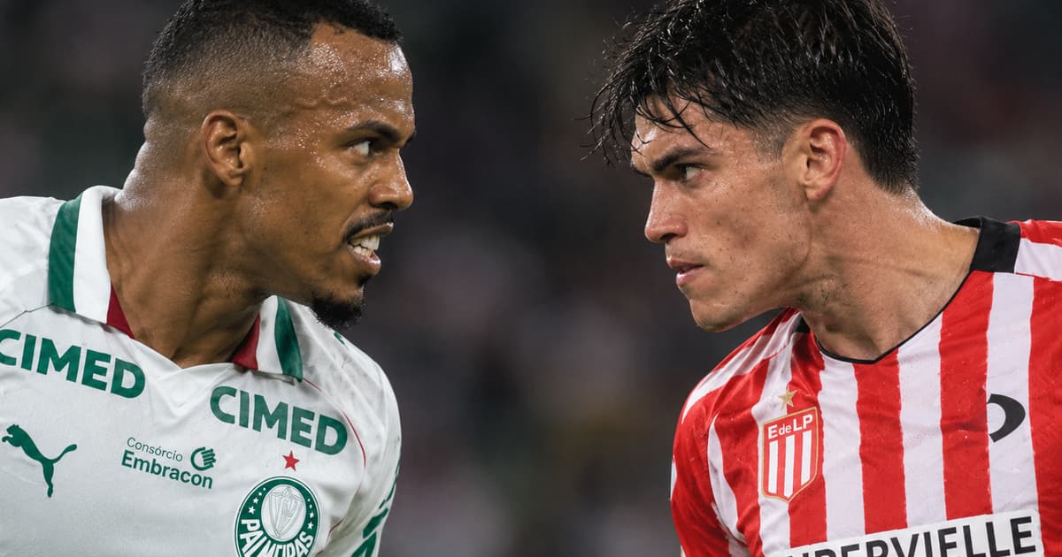 Palmeiras x Estudiantes: relembre desavença entre Marlon Freitas e Tucu Correa